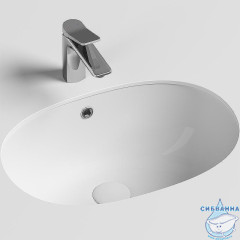 Раковина под столешницу 57 см Ceramicanova Element CN6044