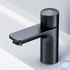 Смеситель для раковины Am.Pm X-Joy F85A02522 (черный матовый)
