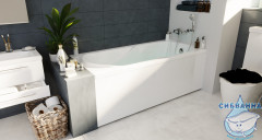 Акриловая ванна 1Marka Vita 150x70 с каркасом