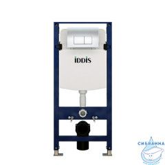 Инсталляция для унитазов Iddis Optima Home OPH00GCi32K с панелью смыва (хром)