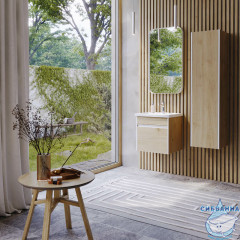 Пенал Aqwella Urban URB0535DD 35 см дуб давос