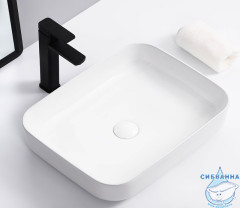 Раковина на столешницу 50 см CeramaLux N 9391