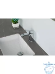 Смеситель для раковины Frap F1076 (хром)