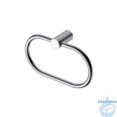 Полотенцедержатель-кольцо, нержавеющая сталь, Дюна (Duna), хром глянцевый, IDDIS, DUNSBO0i51