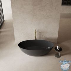 Карбоновая ванна ABBER Karbon AK9002-1.8 черная