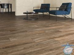 Плитка керамогранитная ECO ceramic COPENHAGUEN COFFEE  20x120 Matt (EC3202300012M)