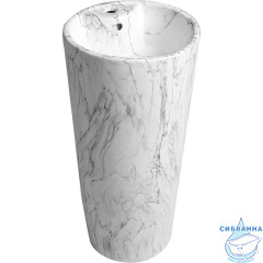 Раковина напольная 41 см SantiLine SL-4008