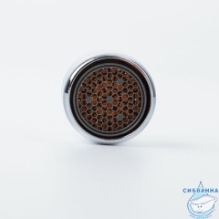 Аэратор для смесителя в комплекте с гайкой, пластик, M22, внутренняя резьба, IDDIS, 996P22S2SM