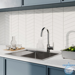 Смеситель для кухни Iddis Cuba CUBSBJ0i05 (хром)