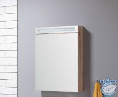 Шкаф-зеркало Dreja Max 70 дуб кантри