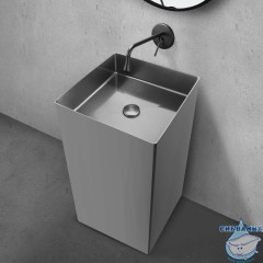 Раковина отдельностоящая ABBER Wasser Kreis AF2413SP сатин