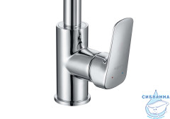 Смеситель кухни Aquatek Вега AQ1082CR (хром)