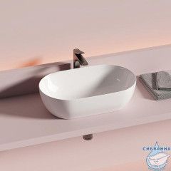  Раковина на столешницу 50 см Ceramicanova Twist CN12001