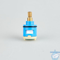 Дивертор для смесителя, пластик, h=52 мм, D=25, поворотный, IDDIS, 997PC152SM-1