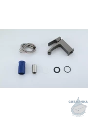 Смеситель для раковины Frap F1076-9 (оружейная сталь)