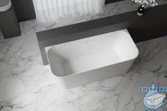 Акриловая ванна Abber 160х75 AB9223-1.6