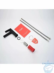 Смеситель для раковины Raglo R30.10.06 (черный матовый)