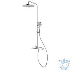 Душевая система Azario Piano 250 1 режимAZ-678U87ZA8-1DA1K17A-JR3A50AC (хром)