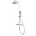 Душевая система Azario Piano 250 1 режимAZ-678U87ZA8-1DA1K17A-JR3A50AC (хром)