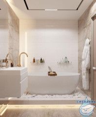 Ванна из литьевого мрамора New Line Sanitary Эдем 170х80 (без перелива)