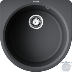 Кухонная мойка Omoikiri Akegata-51-BL черный  4993758