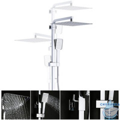 Душевая система Gappo G2407-20 300 1 режим (хром)