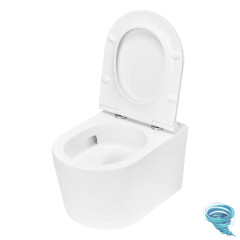 Унитаз подвесной безободковый TECEspring PRO S710001 с сиденьем Soft Close (микролифт)