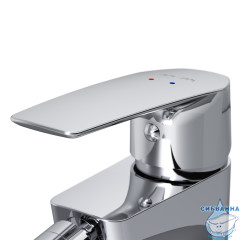 Смеситель для биде AM.PM Gem F90A83100 (с донным клапаном) (хром)