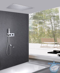 Душевая система Abber Daheim AF8254 500 1 режим (хром)