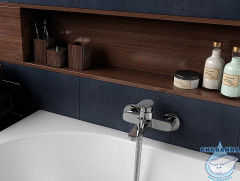 Смеситель для ванны Ferro Espacio BES1 (хром)