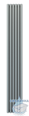Дизайнерский радиатор ECLIPSE 200