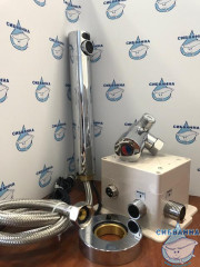 Встраиваемый смеситель для раковины сенсорный Lemark Project LM4651CE