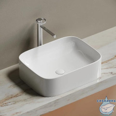  Раковина на столешницу 51 см Ceramicanova Element CN6052