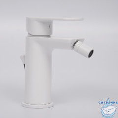 Смеситель для биде Wasserkraft Mindel 8506 (без донного клапана) (белый)