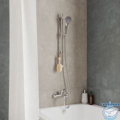 Шланг для душа, ПВХ, 1,6 м, Essential, Milardo, 180P16SM19