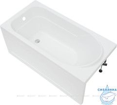 Акриловая ванна Aquanet West 150x70 без каркаса