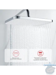 Душевая система Raglo 320 1 режим R30.24 (хром)