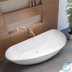 Ванна из искусственного мрамора Riho Granada 170x80