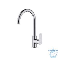 Смеситель для кухни Aquatek Оберон AQ1282CR (хром)