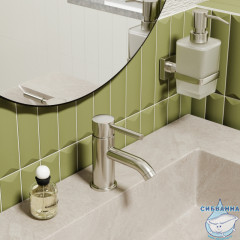 Смеситель для раковины Wasserkraft Wern 4205 (никель)