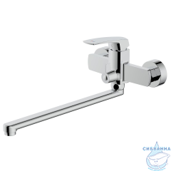 Смеситель для ванны Azario Conda  AZ-K1711 (хром)