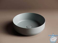  Раковина на столешницу 39 см Ceramicanova Element CN6022MH (серый)