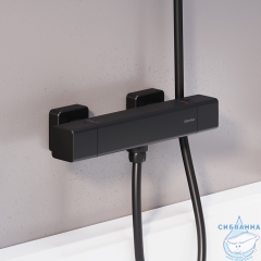 Смеситель для душа Damixa Gala 536000300 (черный матовый)