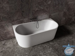 Ванна из искусственного камня ABBER Stein 170x80 AS9652