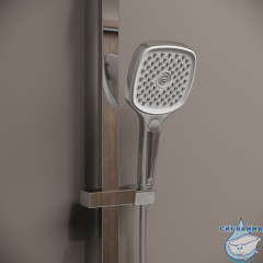 Смеситель с верхним душем с управлением Push Control, Slide, IDDIS, SLISBBTi06