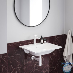 Смеситель для раковины Ravak Eleganta X070253 (белый матовый)