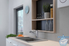 Смеситель для кухни Hansgrohe Focus M42 71814000 (хром)