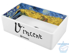 Кухонная мойка Omoikiri Mikura 76-Vangogh white