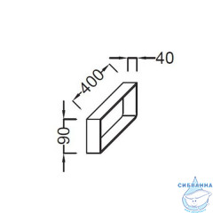 Полотенцедержатель JACOB DELAFON Parallel EB506-BME