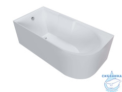 Акриловая ванна Grossman Ctistal GR-2202L 170x75 L с каркасом (белый глянцевый)